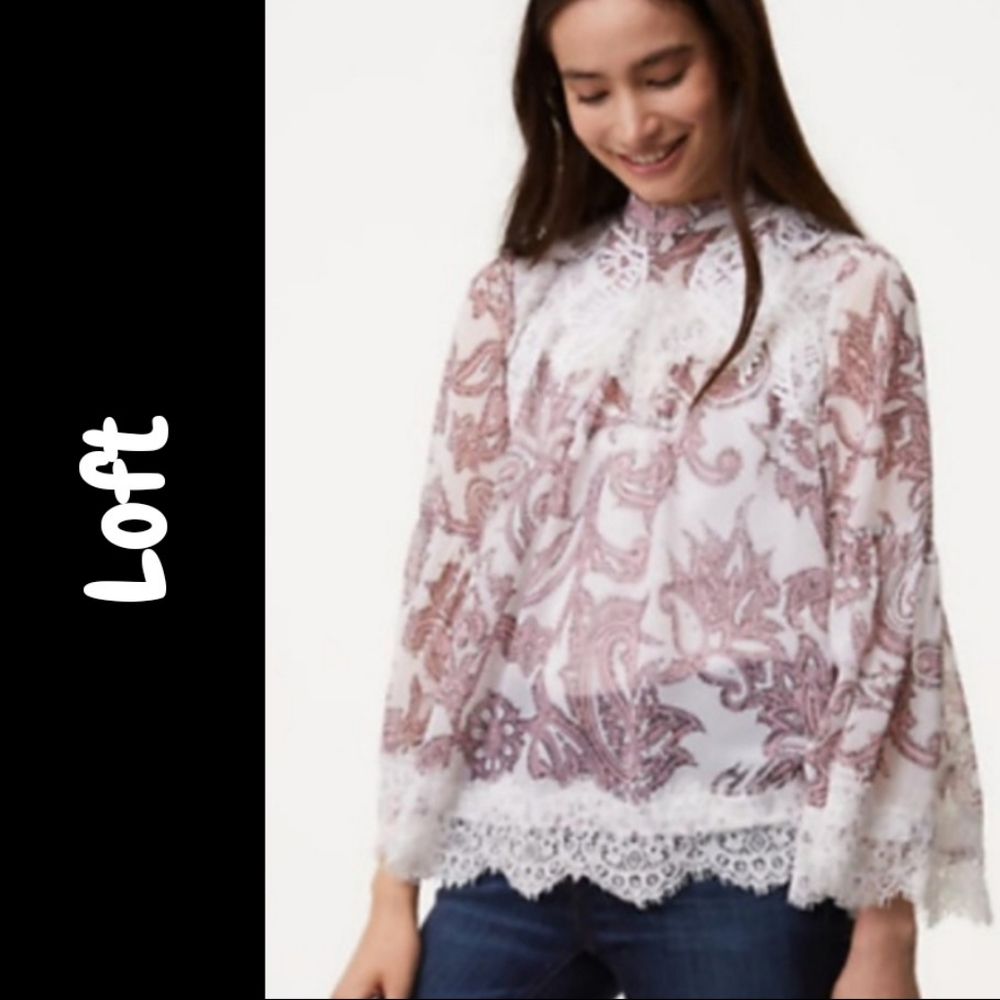 Boho loft top